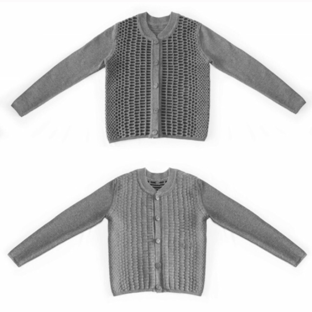 NWT Knit Bomber Cardigan - Picture 4 of 8